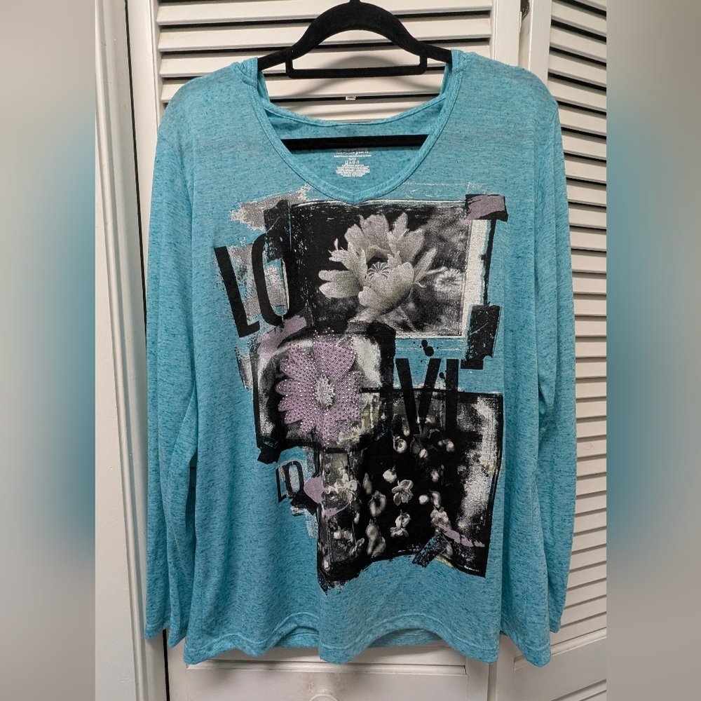 Lane Bryant Hooded Love 14/16